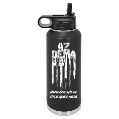 40oz Polar Camel Laser Engraved Waterbottle Thumbnail