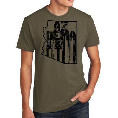 State outline Next Level T-Shirt Thumbnail