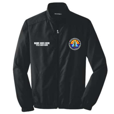 Windbreaker Full-zip Jacket Thumbnail