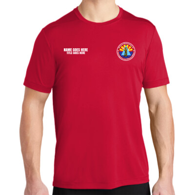 DriFIT UV Short Sleeve Tee (no sleeve flags) Thumbnail