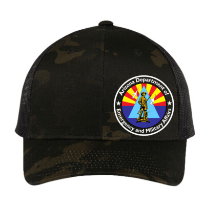 Sport-Tek Retro Trucker Cap - Left Logo Alignment Thumbnail
