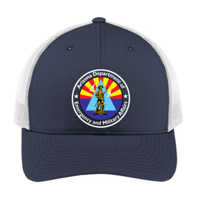Sport-Tek Retro Trucker Cap - Center Logo Alignment Thumbnail