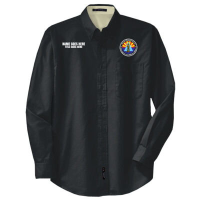 Long Sleeve TALL Easy Care Shirt Thumbnail